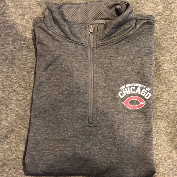 Under Armour Other - Men’s under armor  University of Chicago half zip